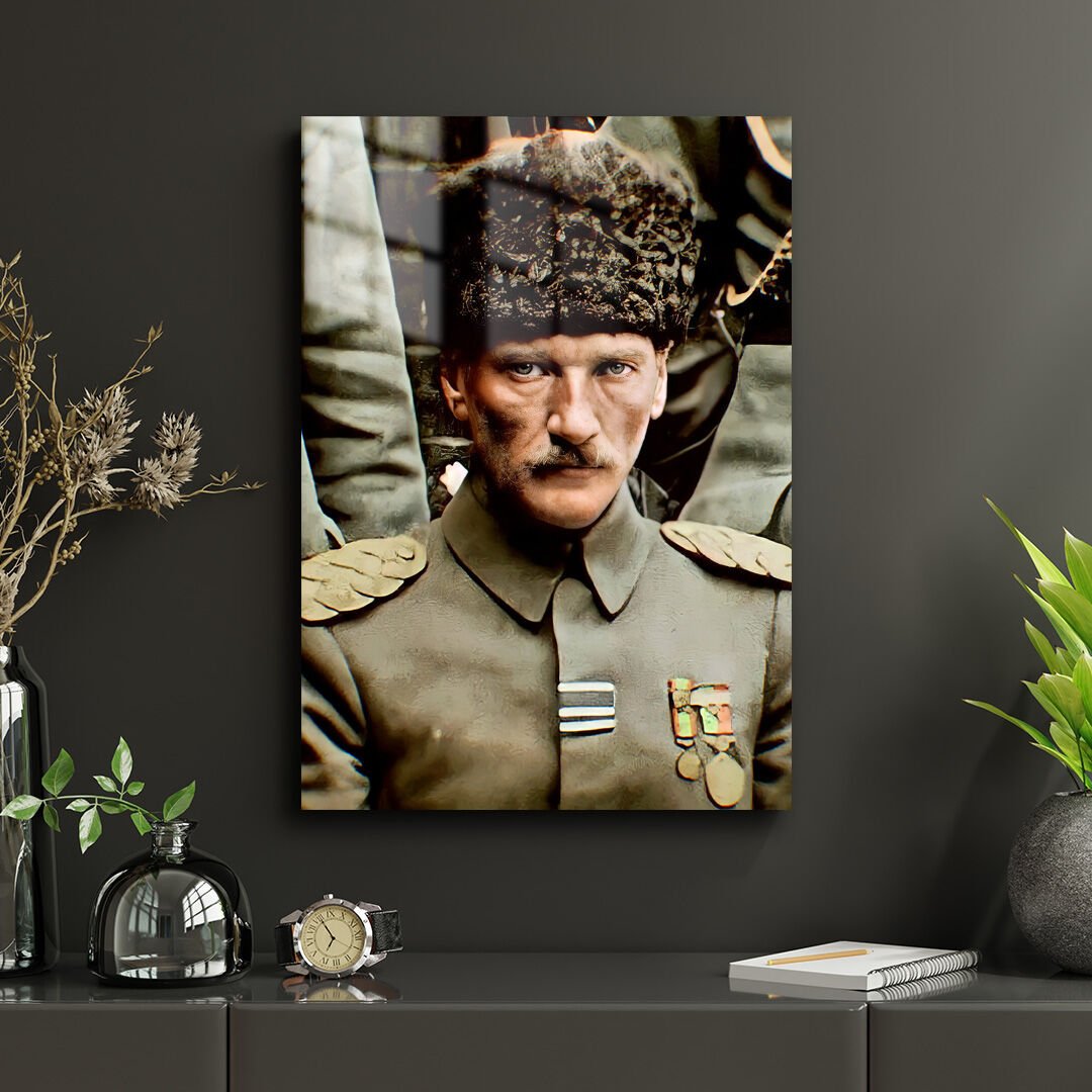 Atatürk 10 Metal Poster