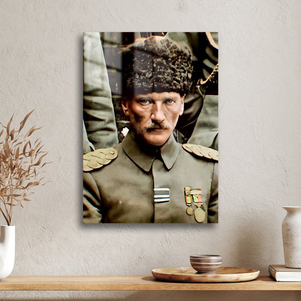 Atatürk 10 Metal Poster