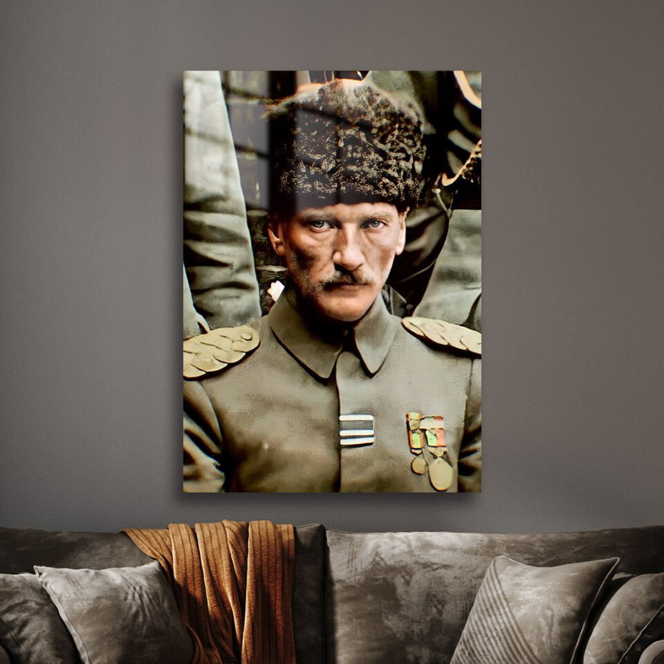 Atatürk 10 Metal Poster