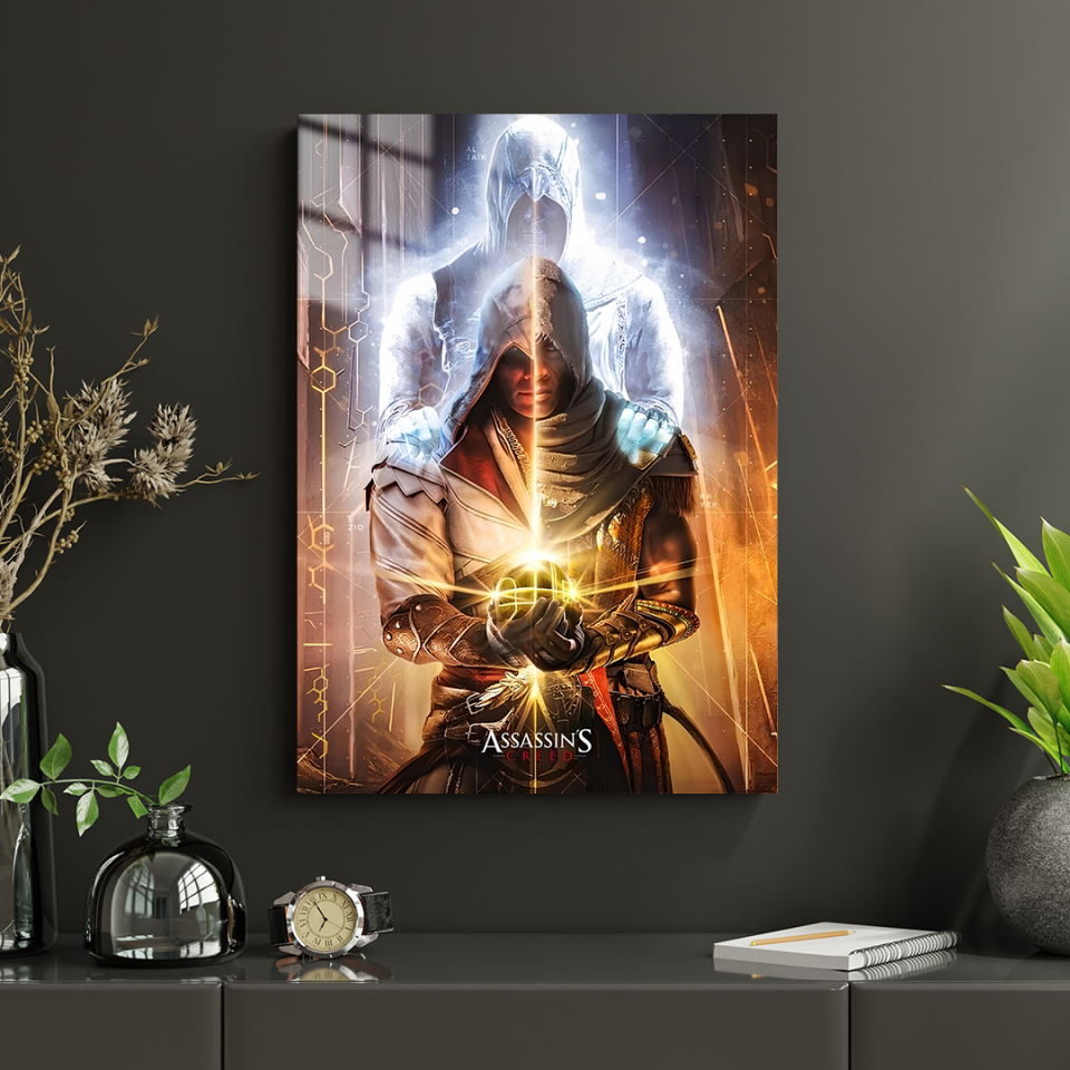 Assassin's Creed 01 Metal Poster