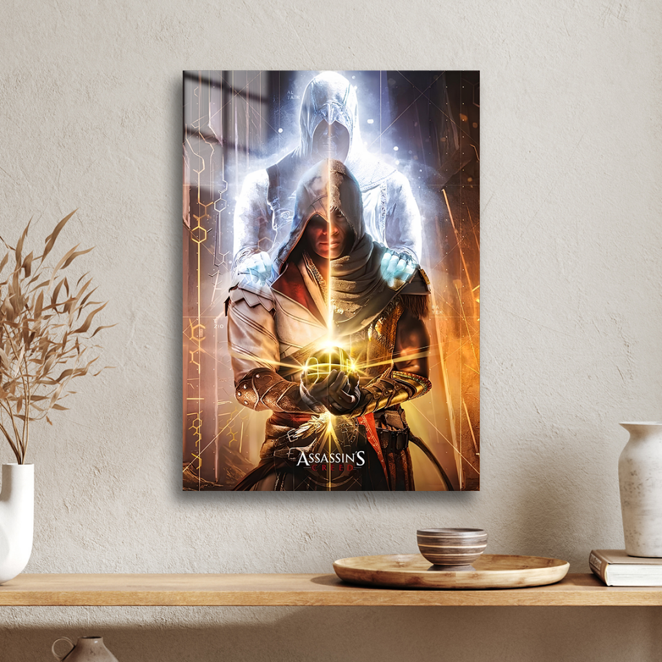 Assassin's Creed 01 Metal Poster