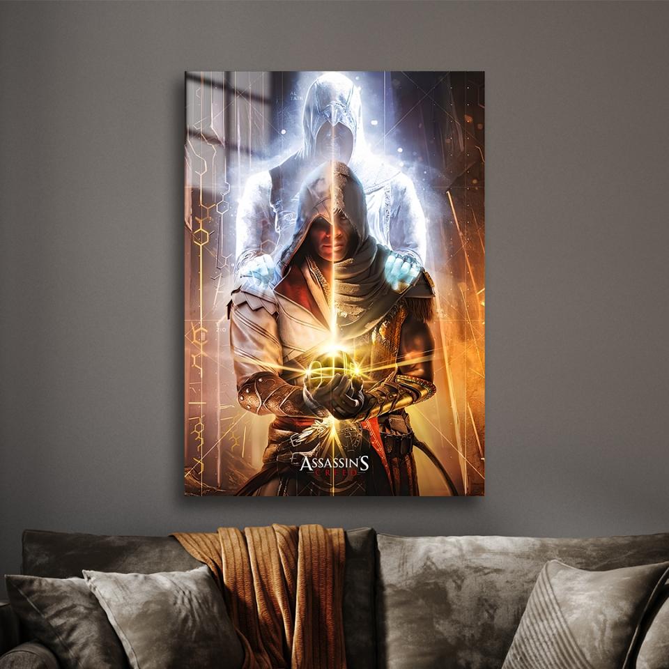 Assassin's Creed 01 Metal Poster