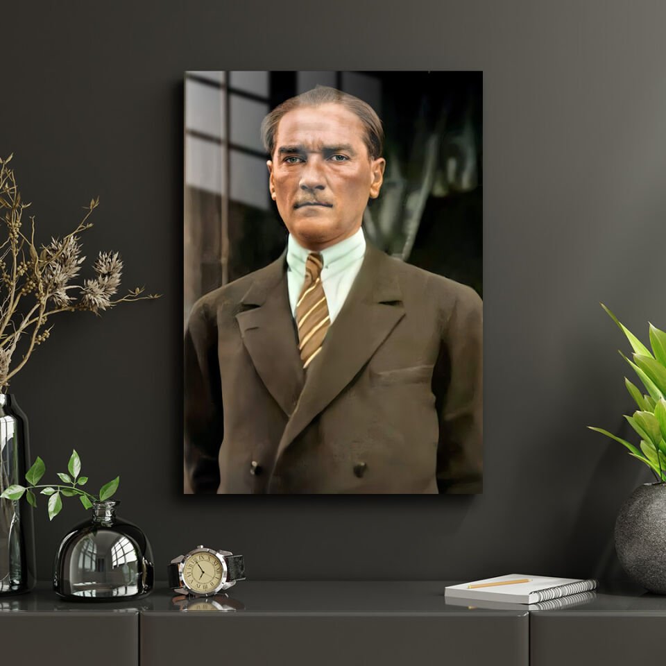 Atatürk 14 Metal Poster