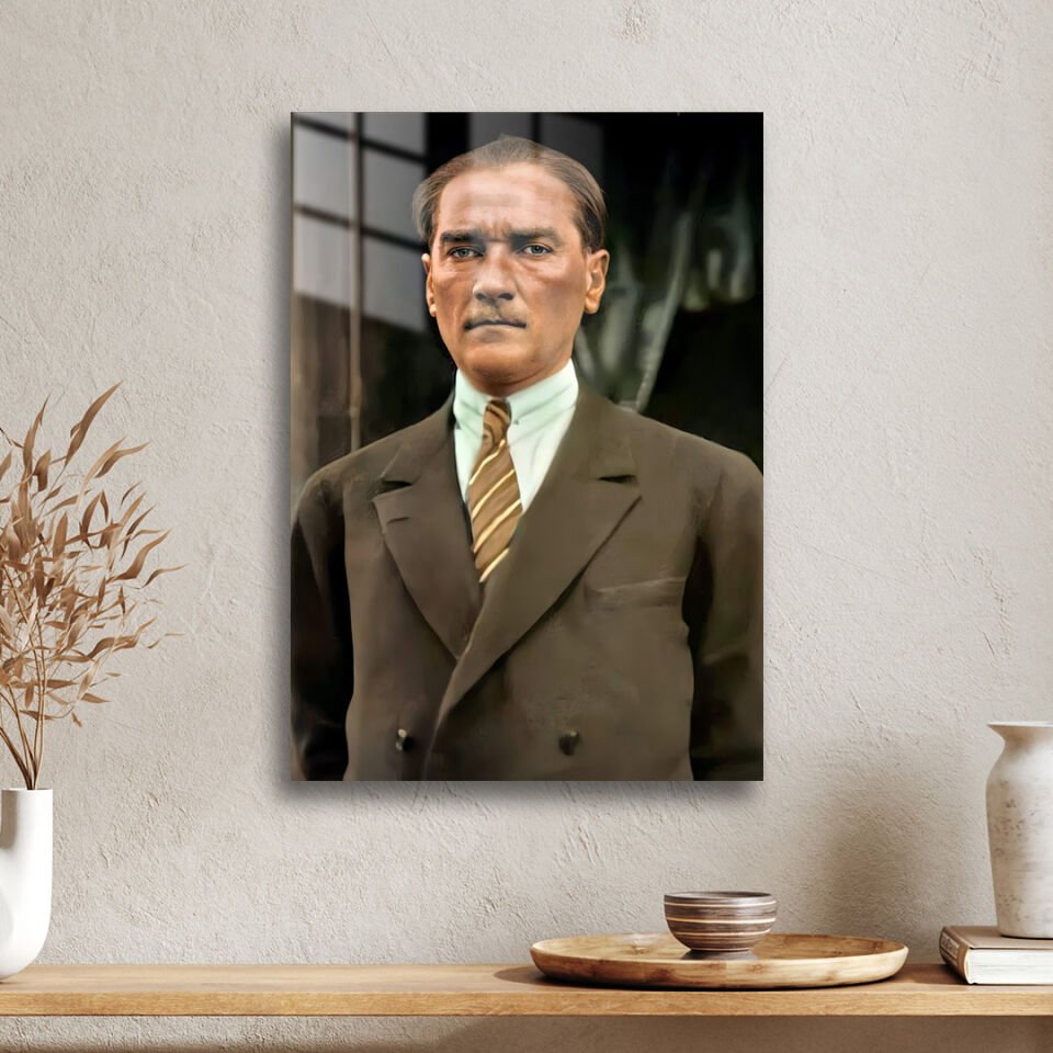 Atatürk 14 Metal Poster