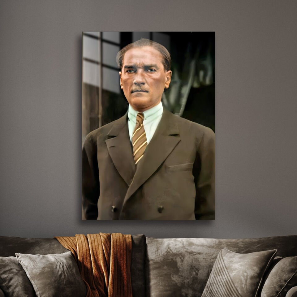 Atatürk 14 Metal Poster