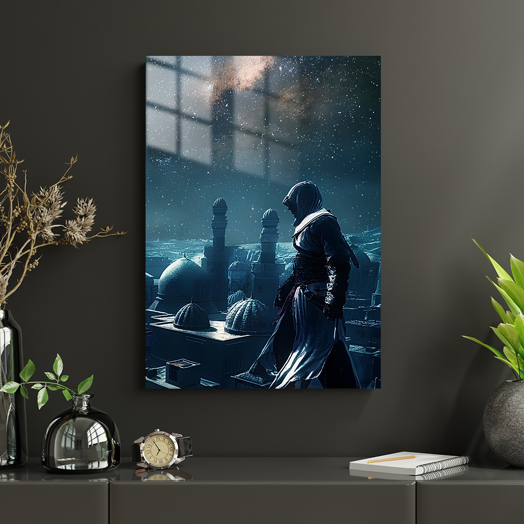 Altaïr Ibn-LaʼAhad 03 Metal Poster