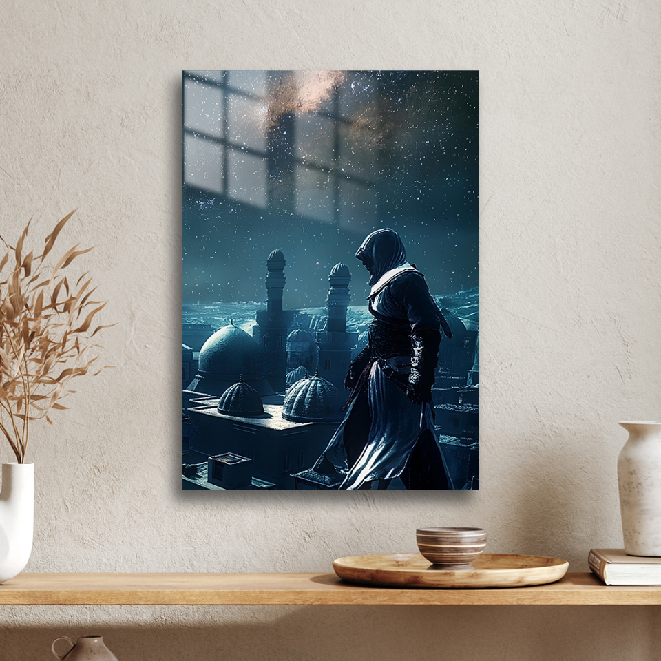 Altaïr Ibn-LaʼAhad 03 Metal Poster