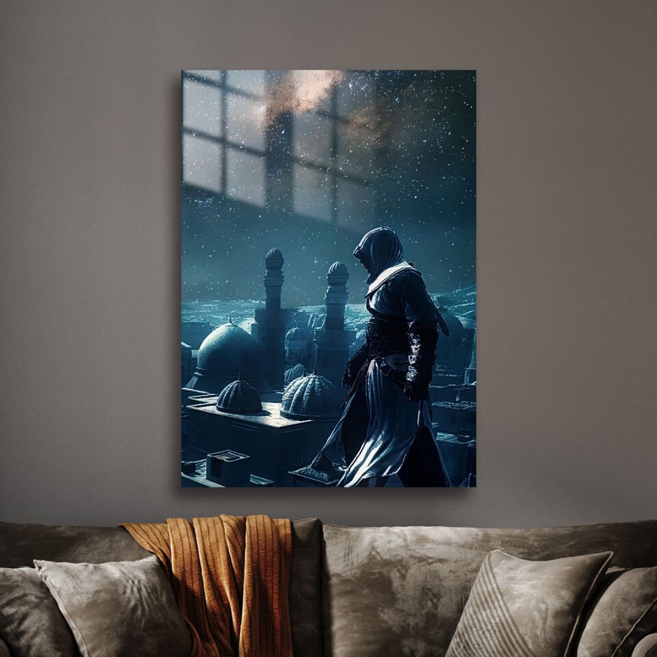 Altaïr Ibn-LaʼAhad 03 Metal Poster