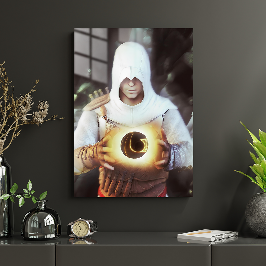 Altaïr Ibn-LaʼAhad 04 Metal Poster