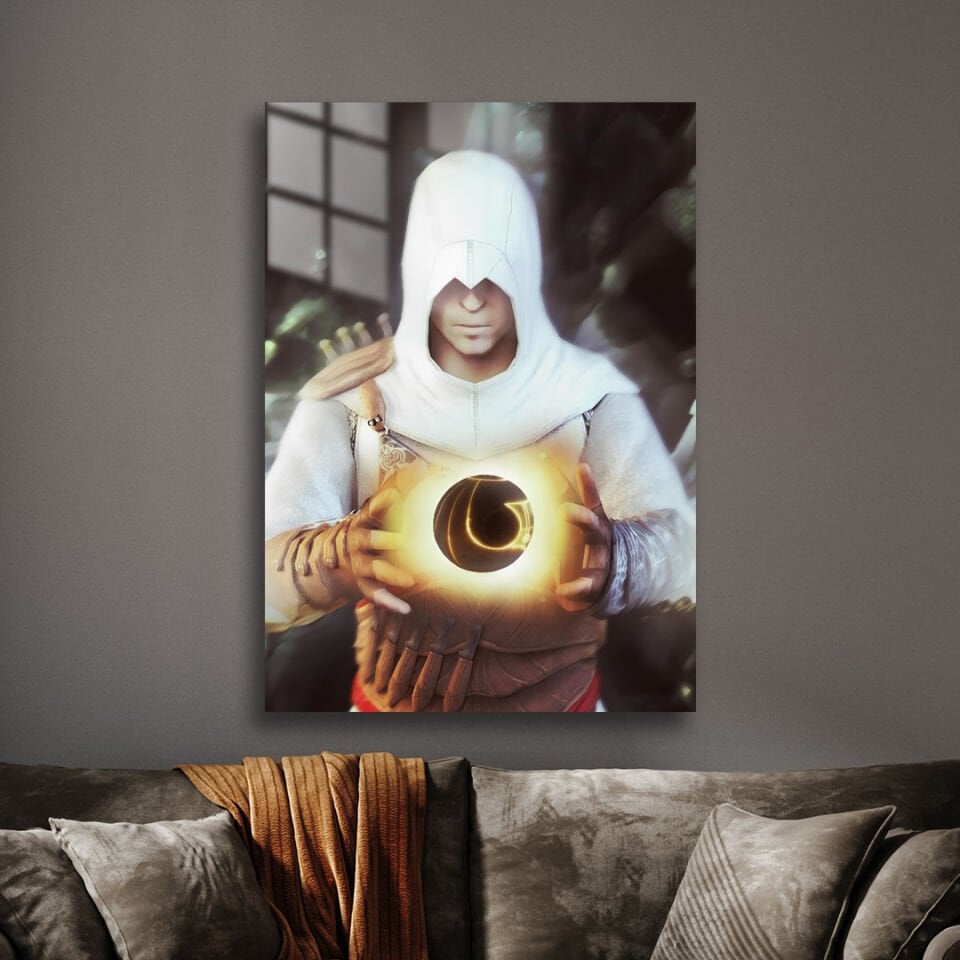 Altaïr Ibn-LaʼAhad 04 Metal Poster