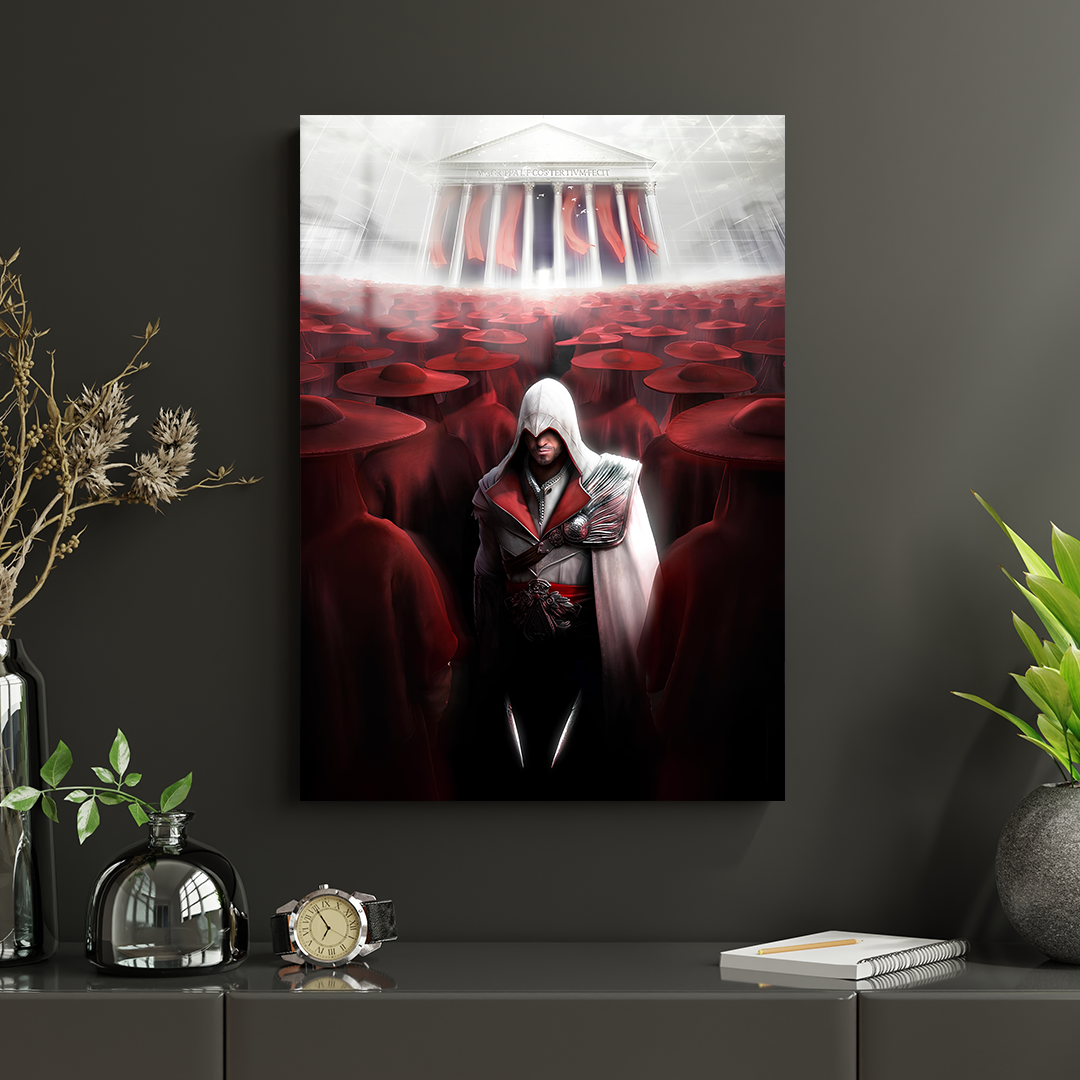 Ezio Auditore 05 Metal Poster