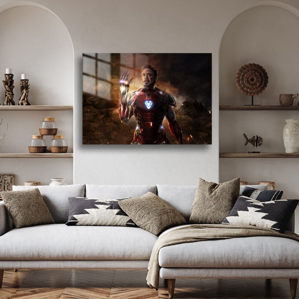 Avengers End Game 02 Metal Poster