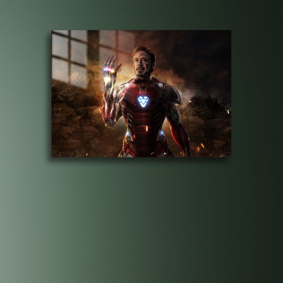 Avengers End Game 02 Metal Poster