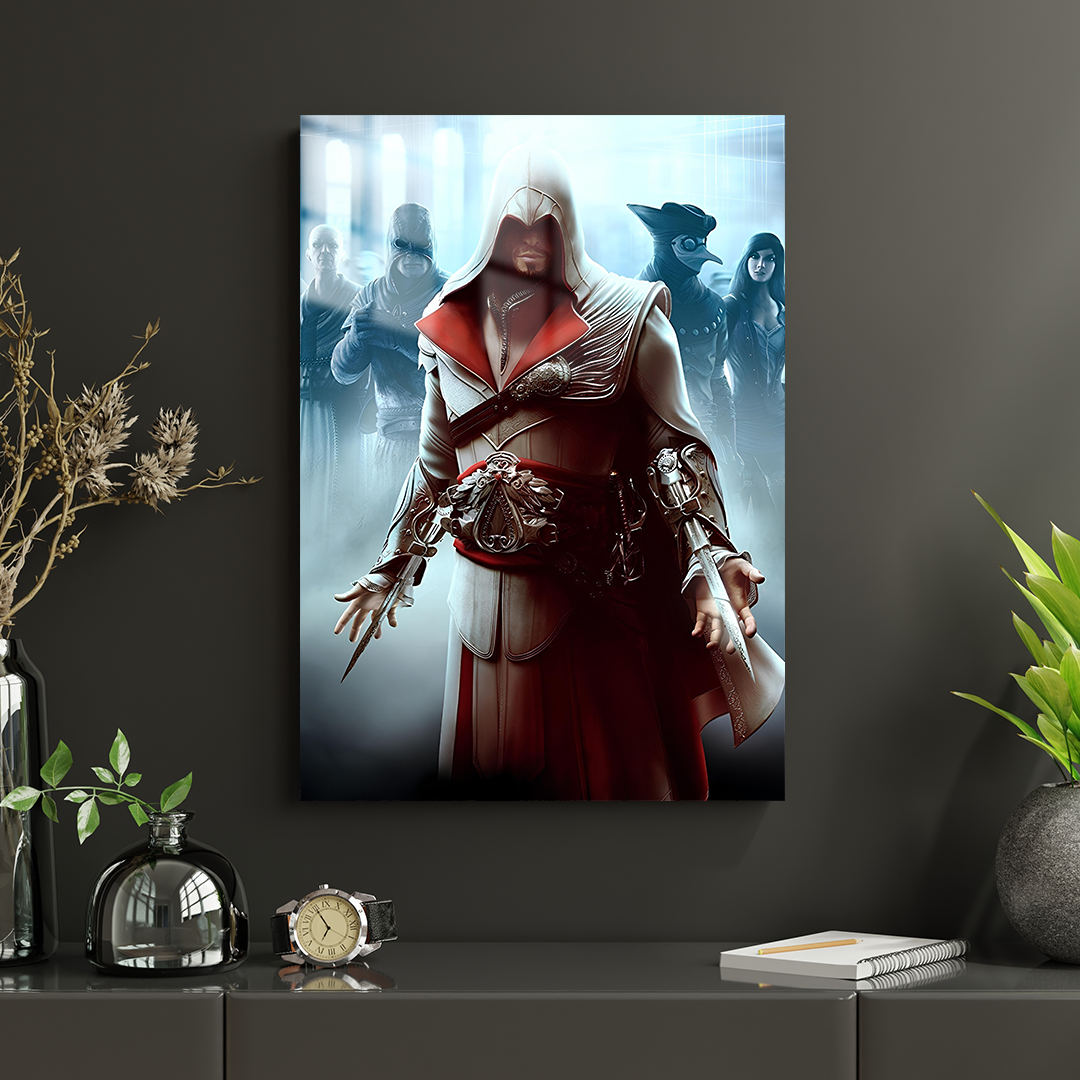 Ezio Auditore 09 Metal Poster