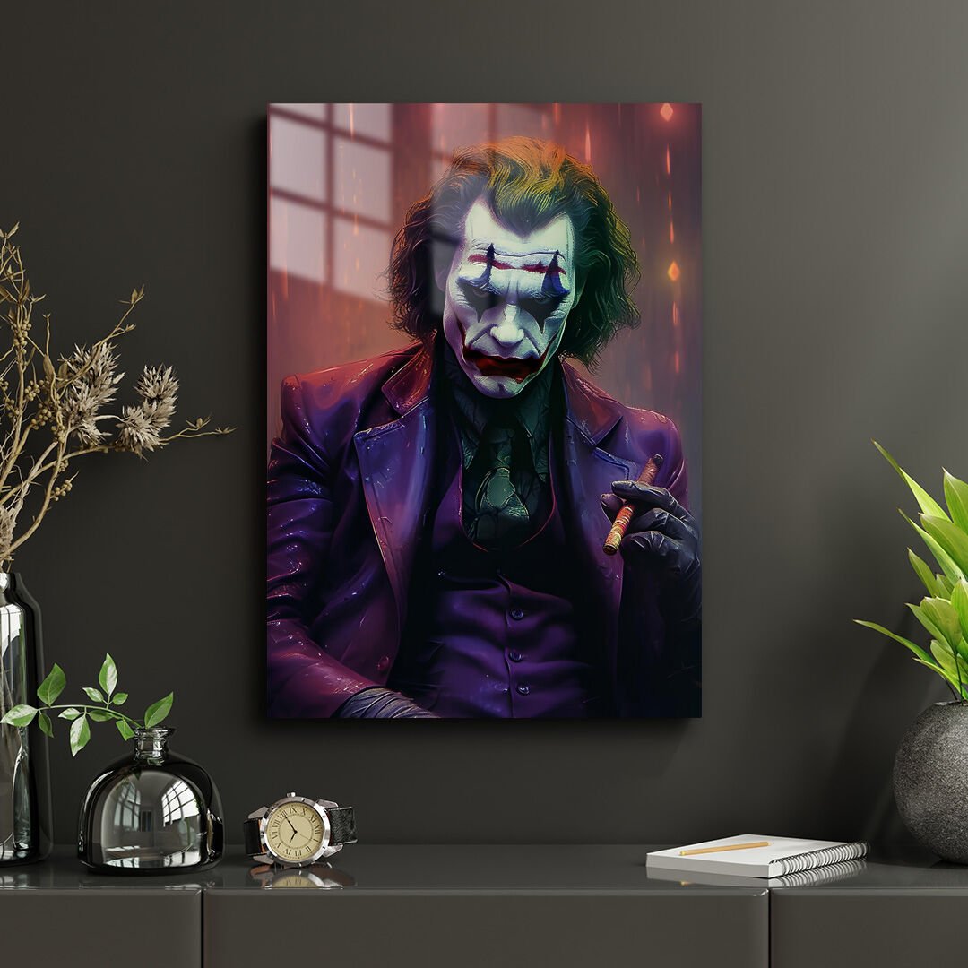 Joker 07 Metal Poster