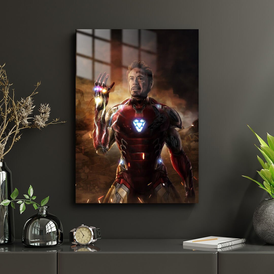 Avengers End Game 03 Metal Poster