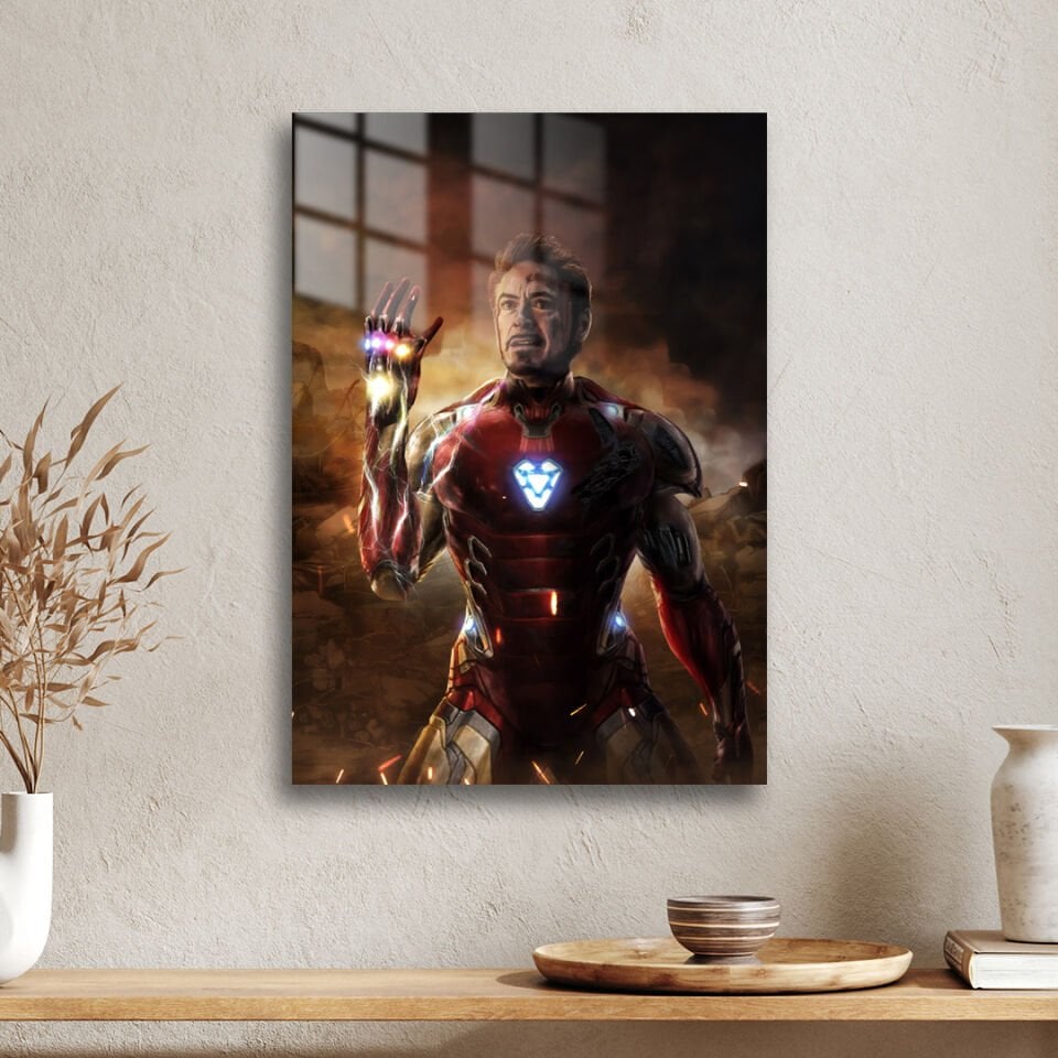 Avengers End Game 03 Metal Poster