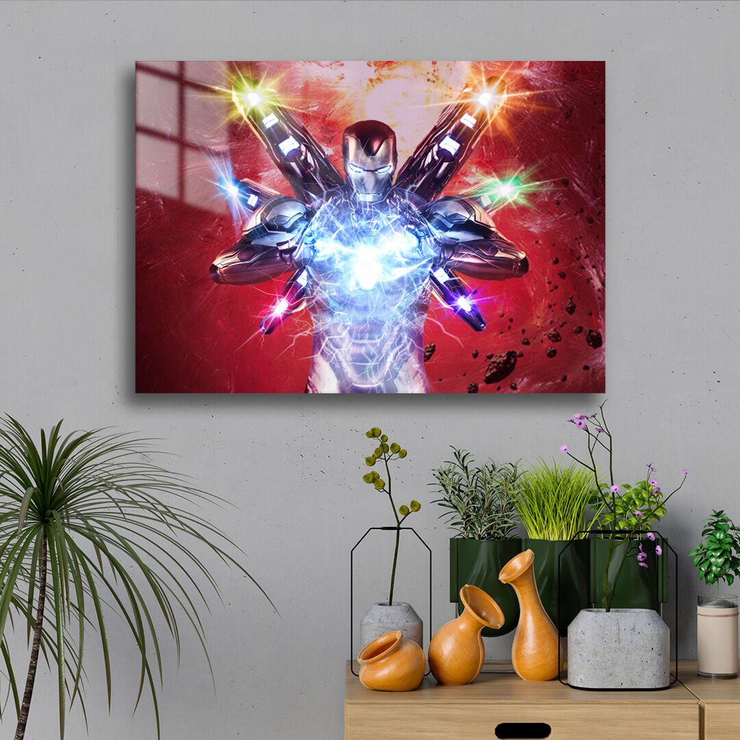 Avengers End Game 04 Metal Poster