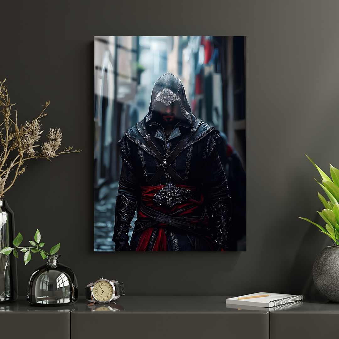 Ezio Auditore 01 Metal Poster