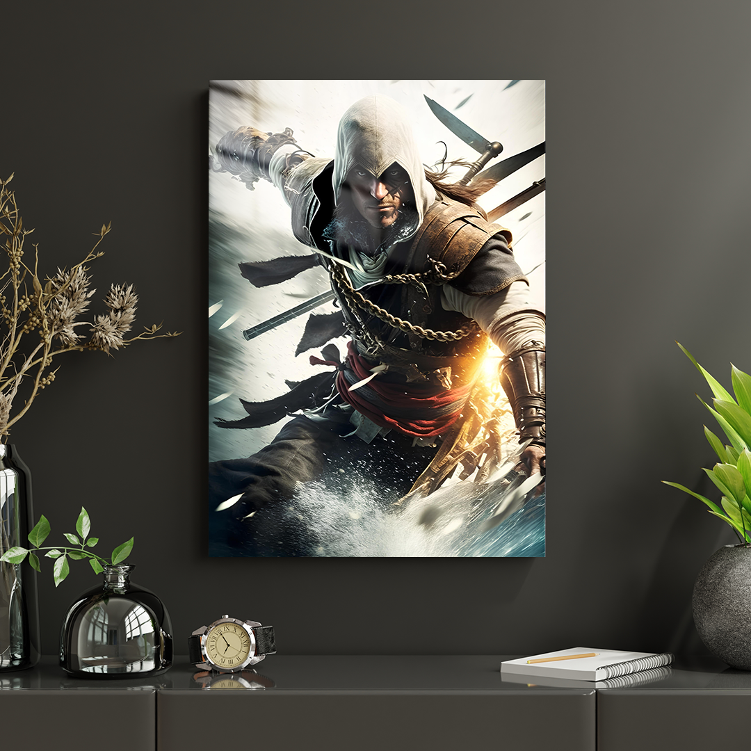 Edward Kenway 02 Metal Poster