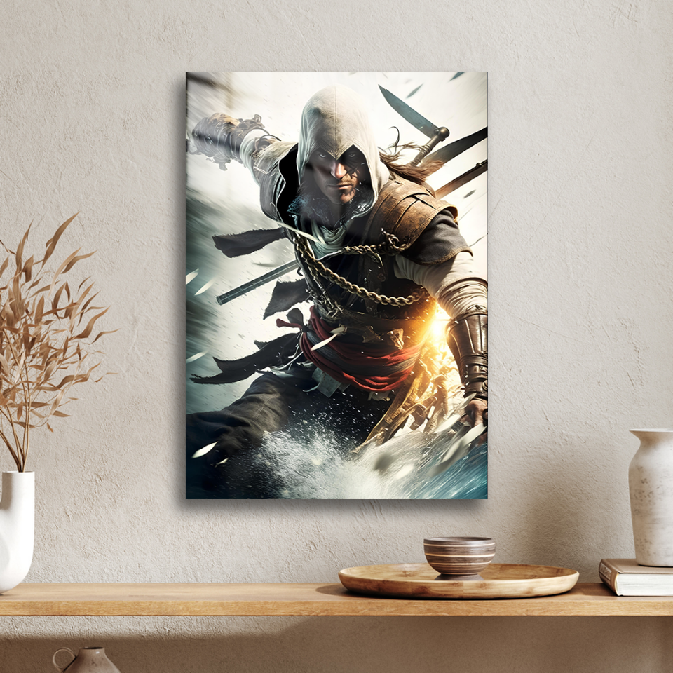 Edward Kenway 02 Metal Poster