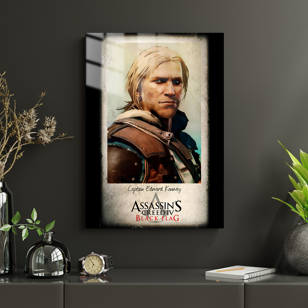 Edward Kenway 04 Metal Poster