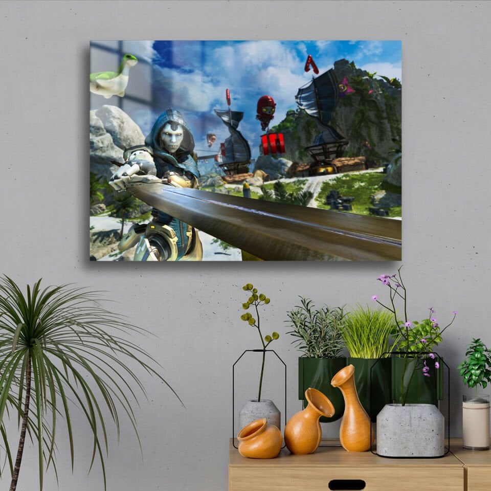 Apex Legends 07 Metal Poster