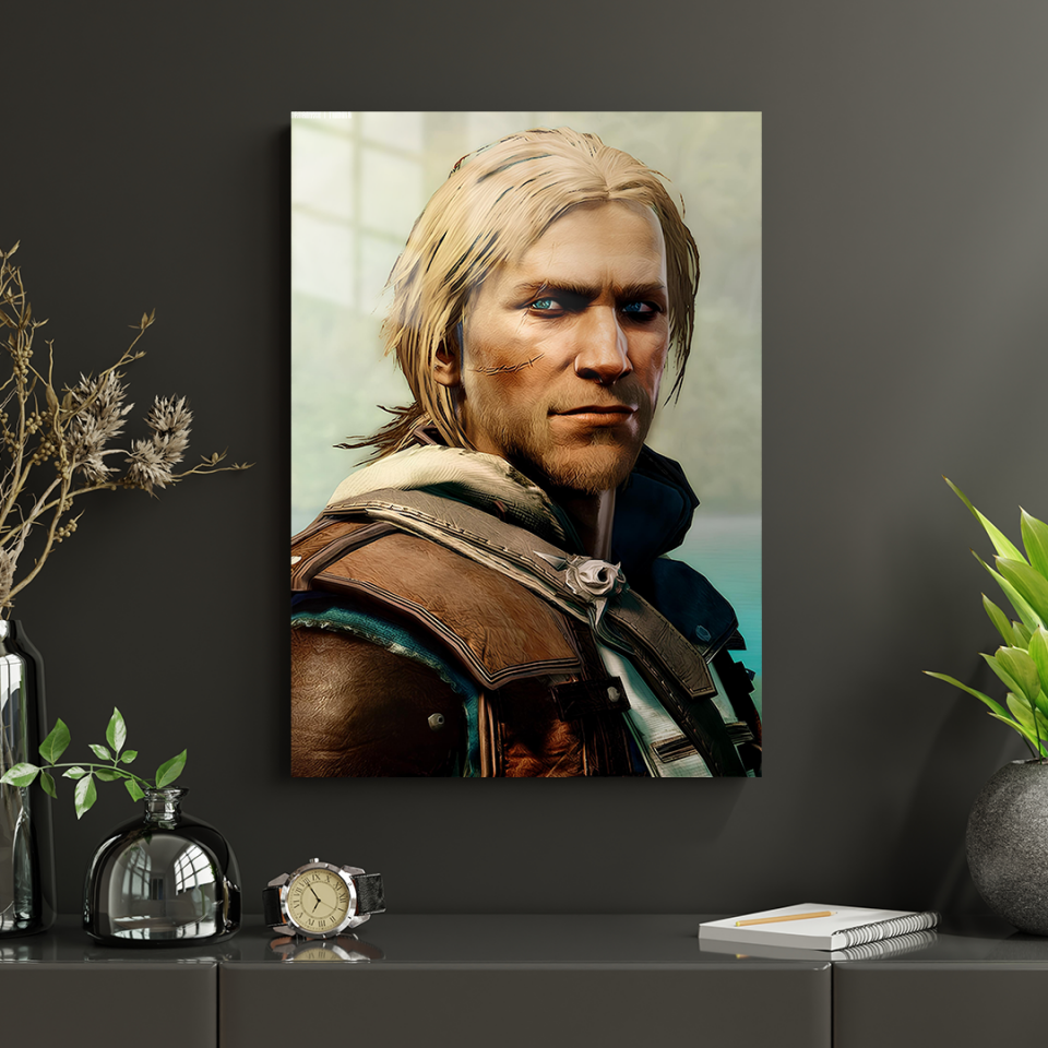 Edward Kenway 05 Metal Poster