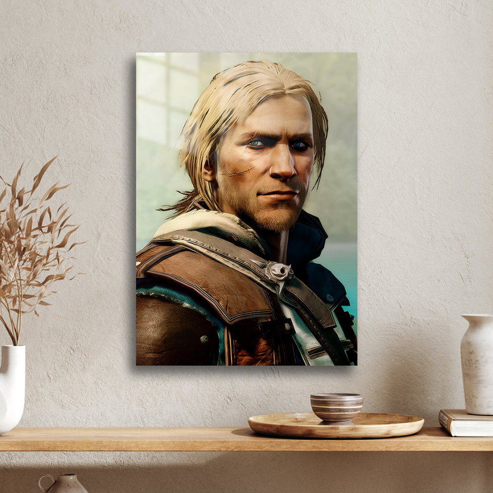 Edward Kenway 05 Metal Poster