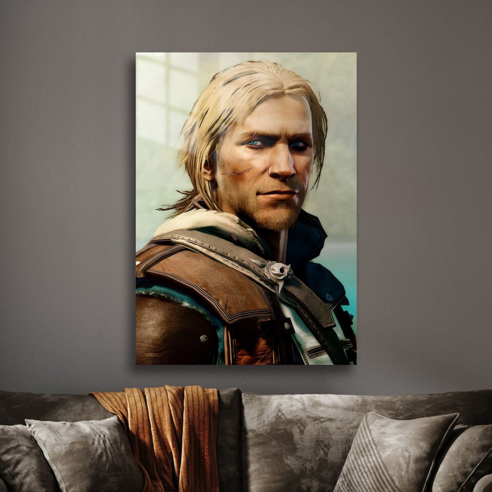 Edward Kenway 05 Metal Poster