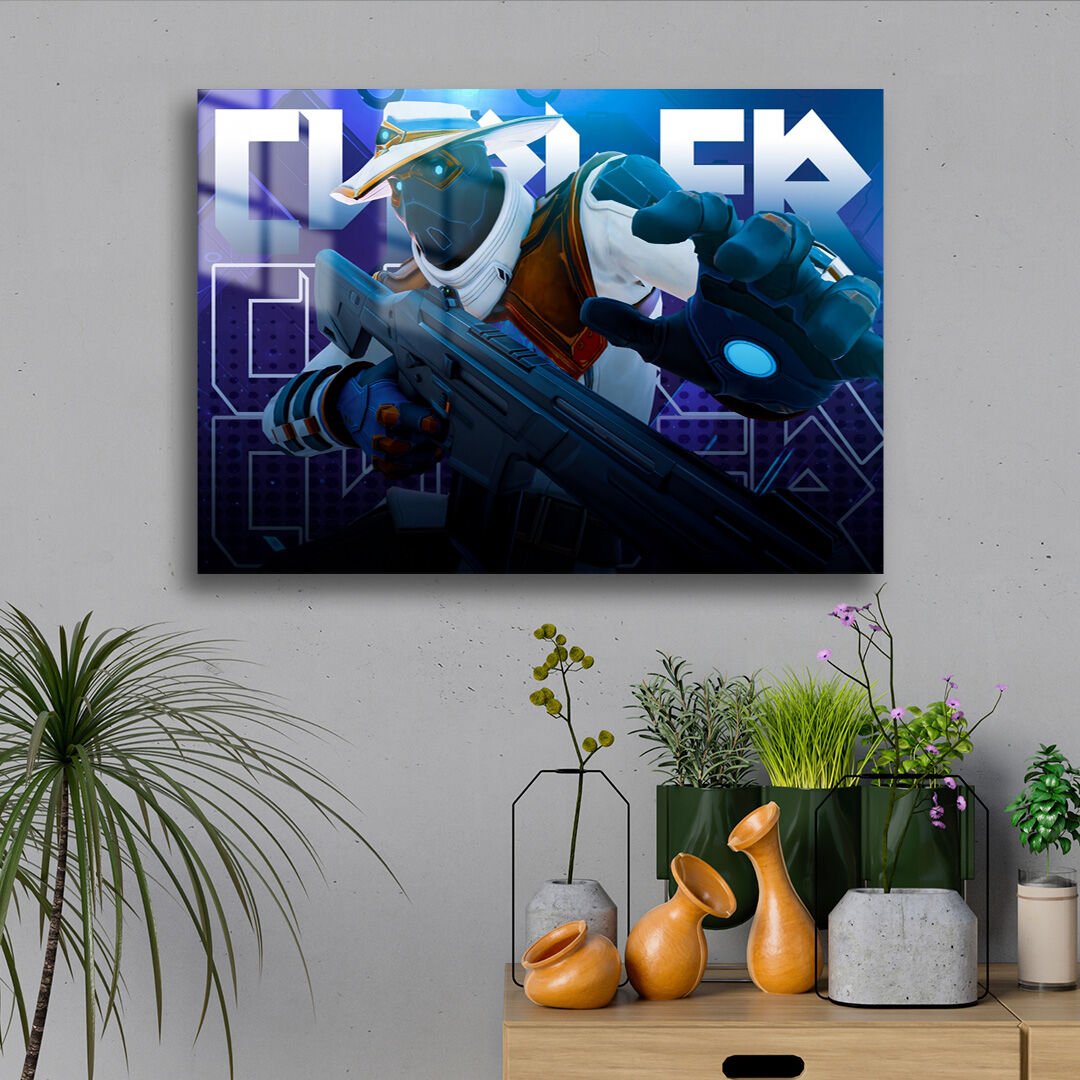 Cypher 04 Metal Poster