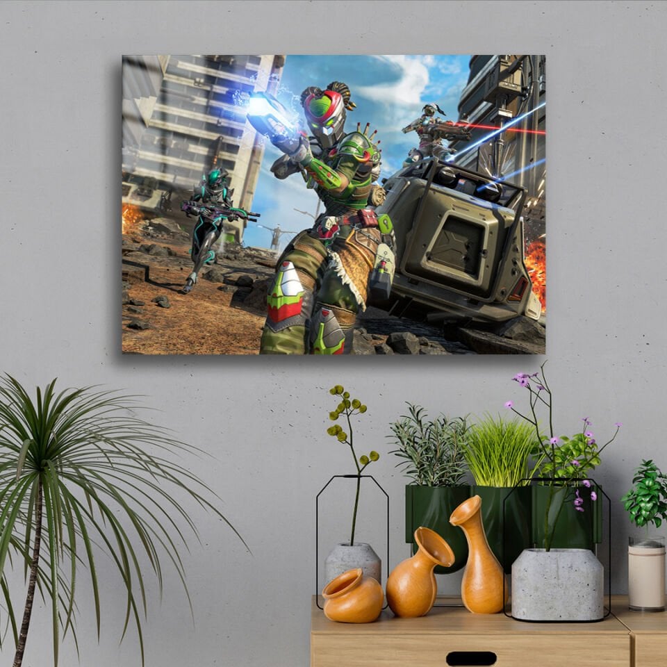 Apex Legends 08 Metal Poster