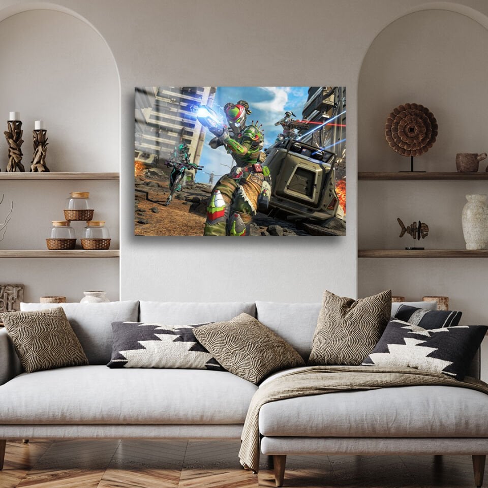 Apex Legends 08 Metal Poster