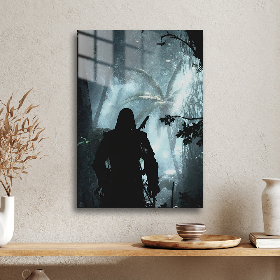 Edward Kenway 06 Metal Poster