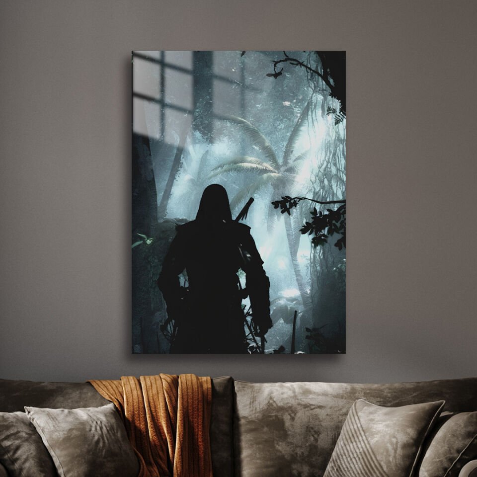 Edward Kenway 06 Metal Poster