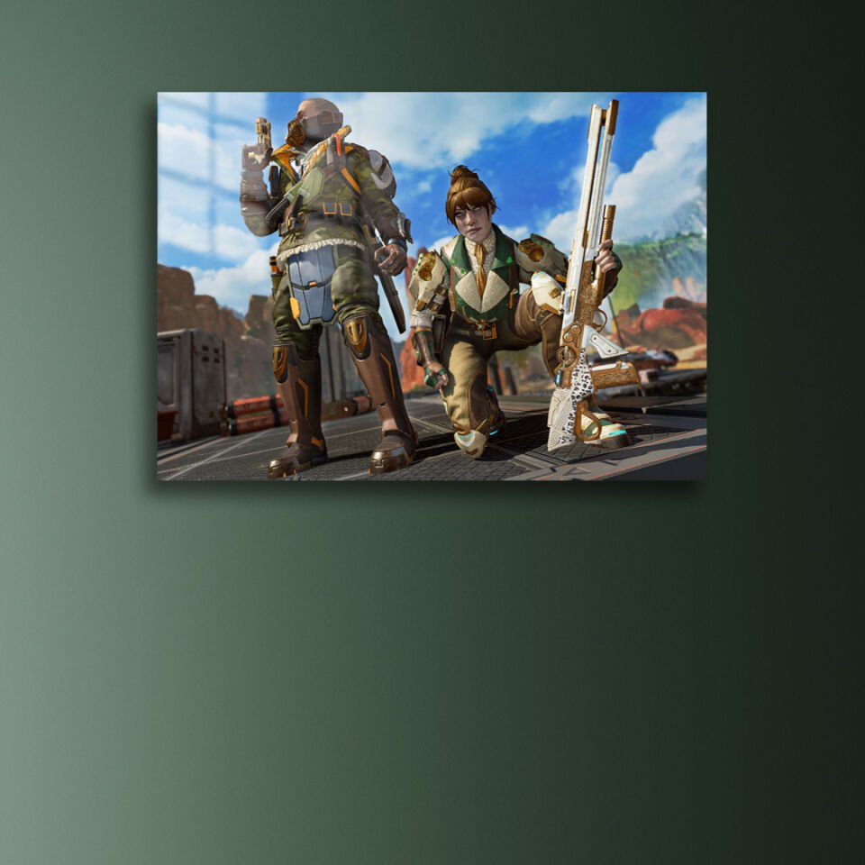 Apex Legends 09 Metal Poster