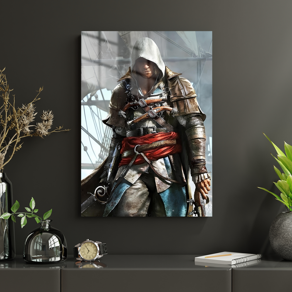 Edward Kenway 07 Metal Poster