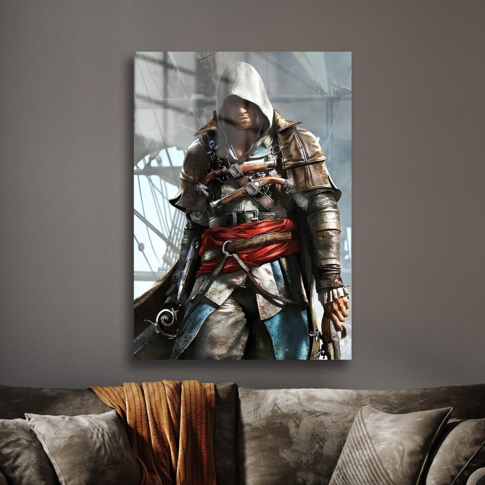 Edward Kenway 07 Metal Poster