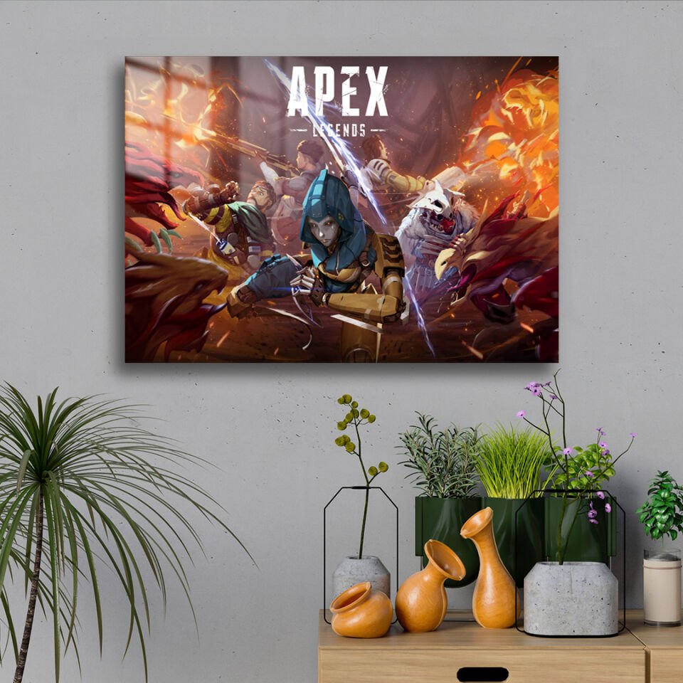 Apex Legends 10 Metal Poster