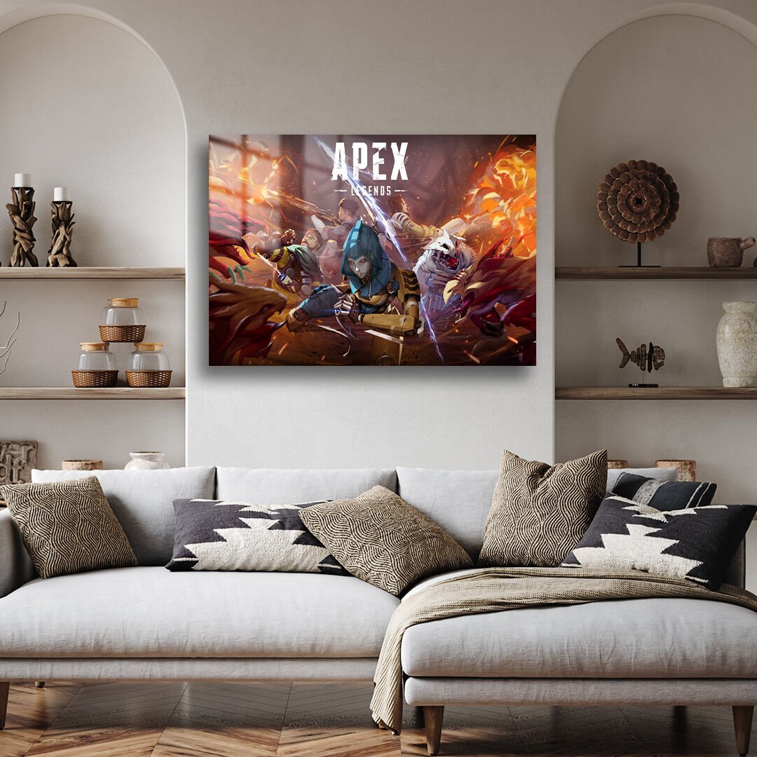 Apex Legends 10 Metal Poster