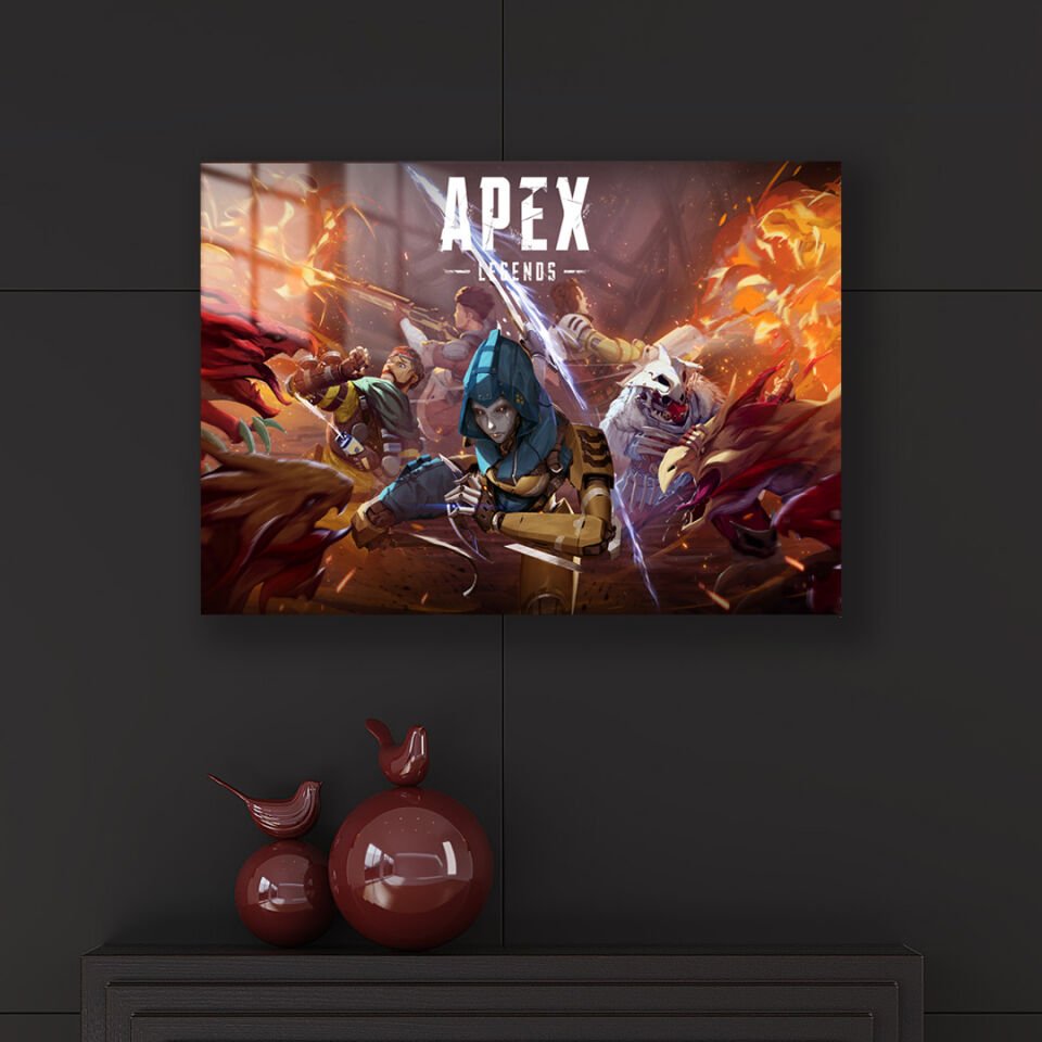 Apex Legends 10 Metal Poster