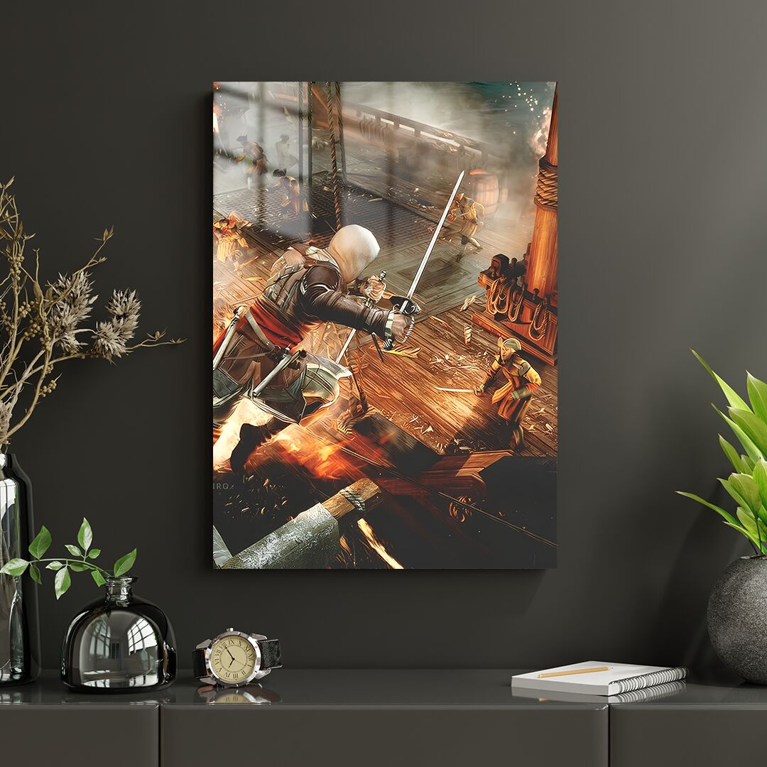 Edward Kenway 08 Metal Poster