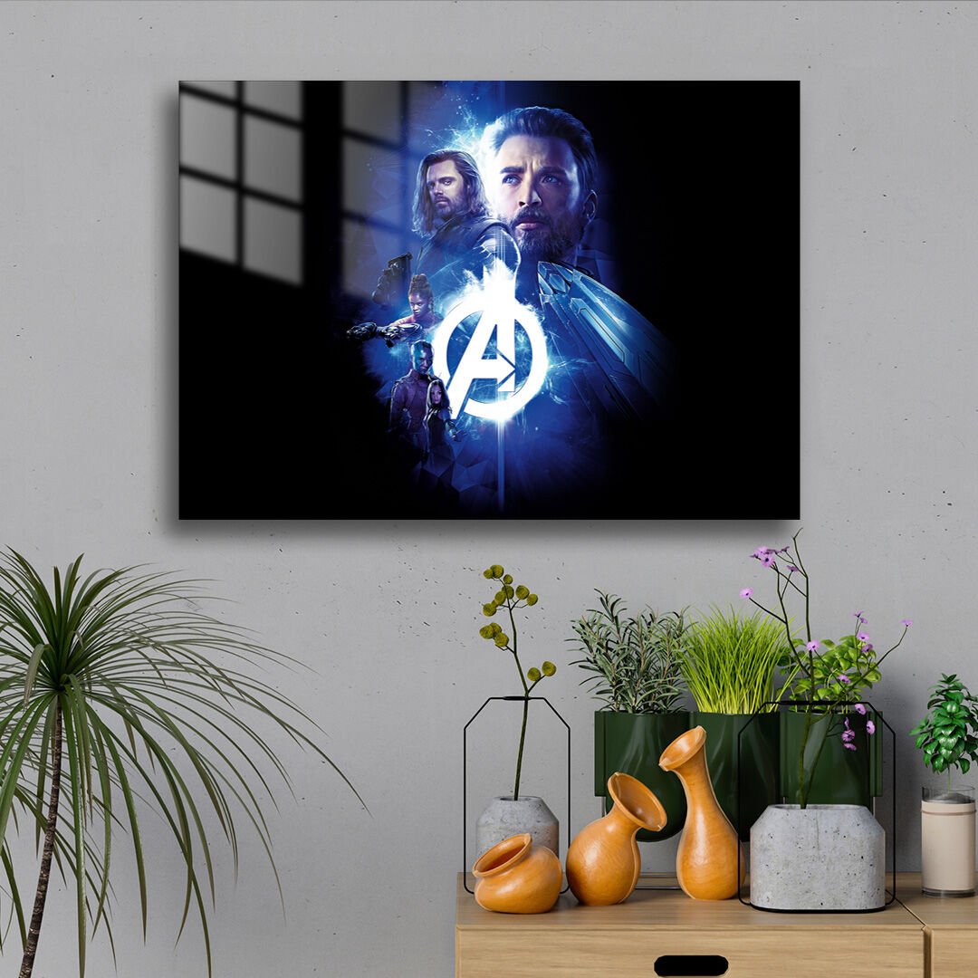 Avengers Infinity War 16 Metal Poster