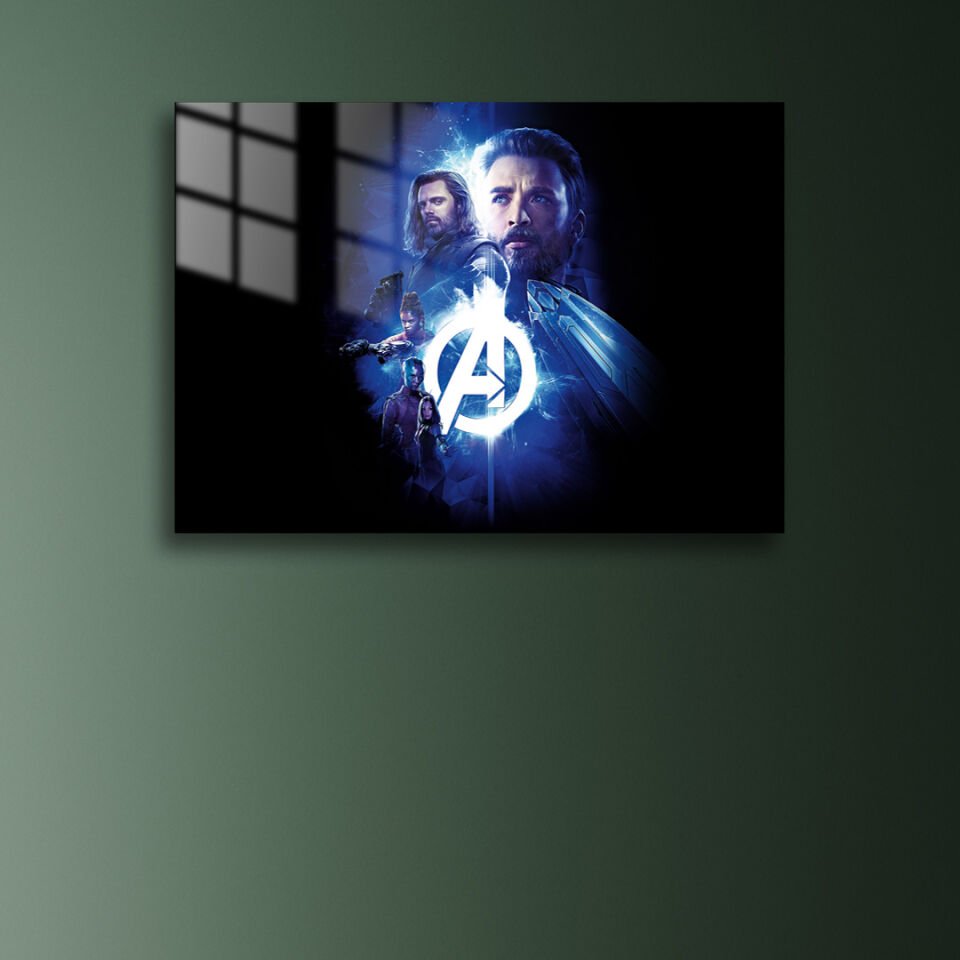 Avengers Infinity War 16 Metal Poster