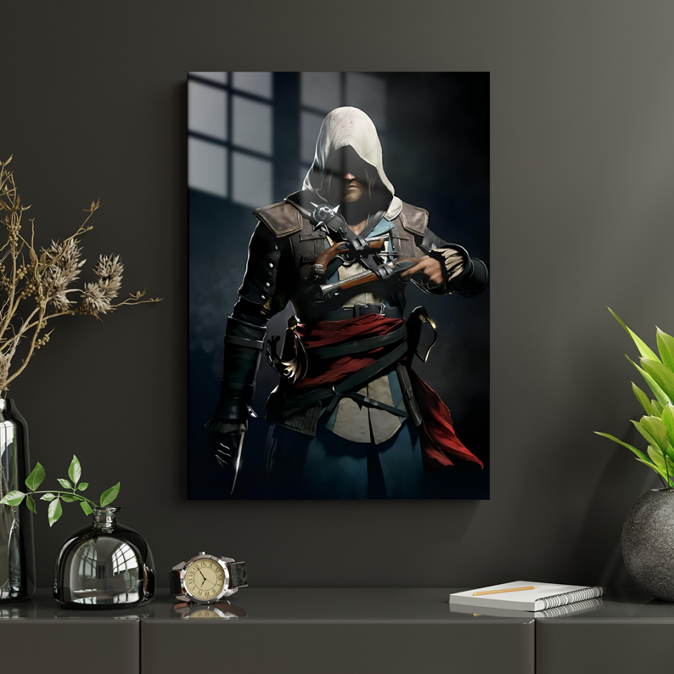 Edward Kenway 09 Metal Poster