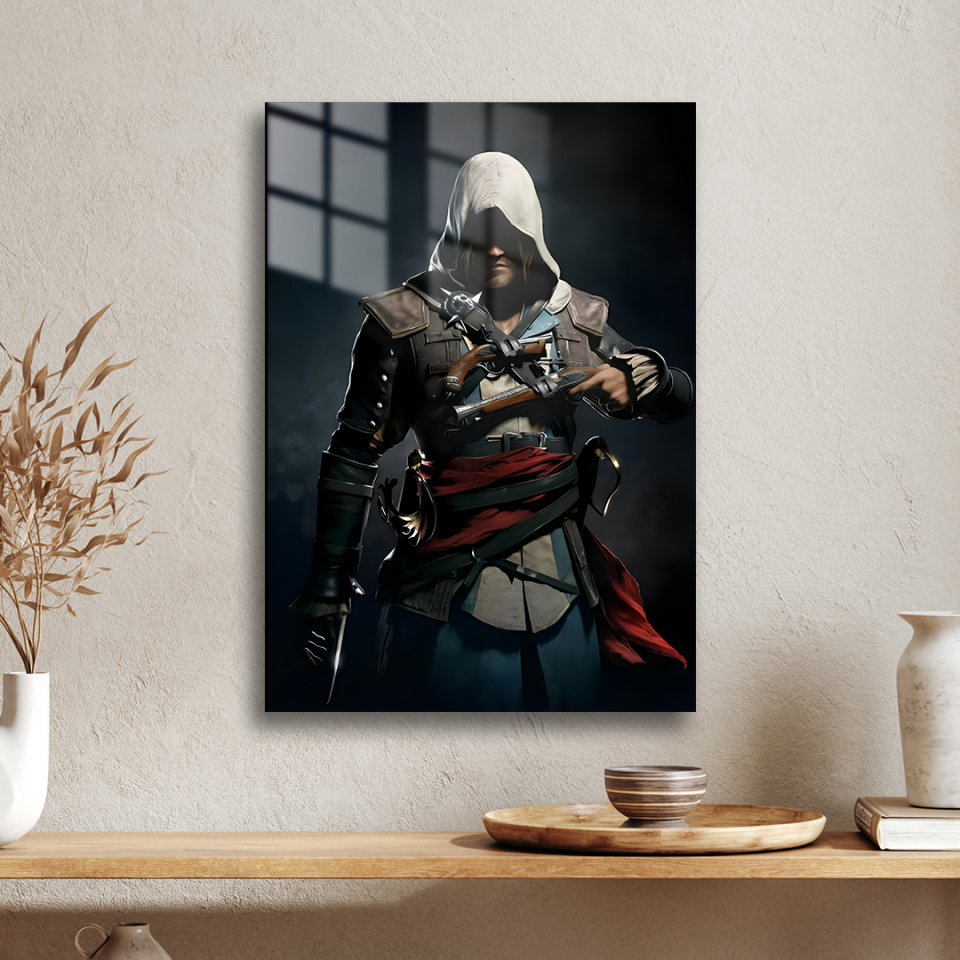 Edward Kenway 09 Metal Poster