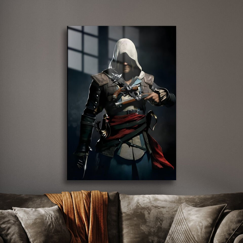 Edward Kenway 09 Metal Poster