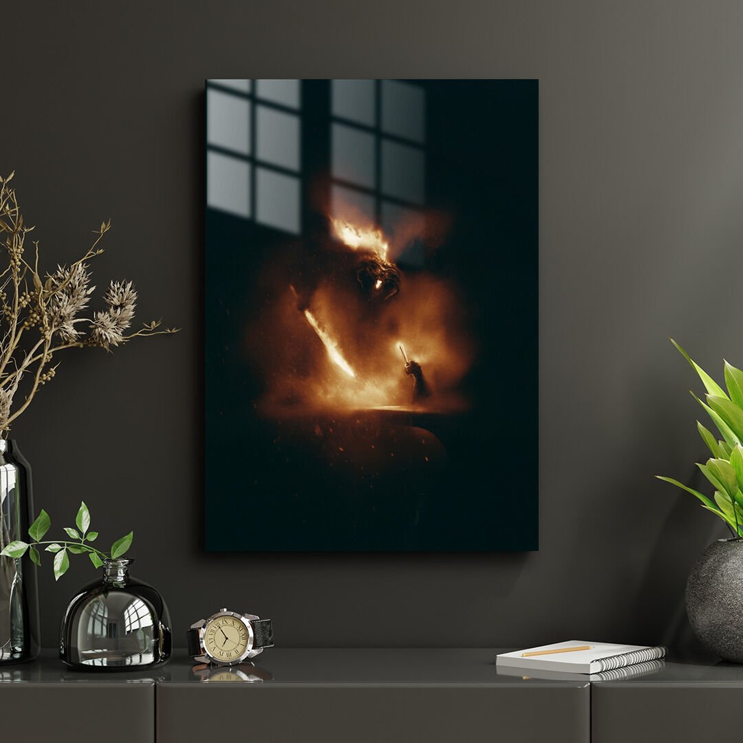 Lord Of The Rings 17 Metal Poster