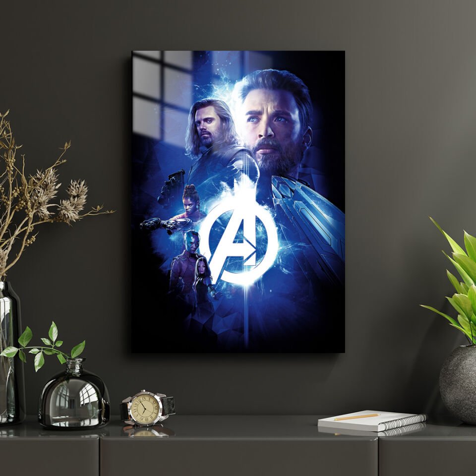 Avengers Infinity War 17 Metal Poster