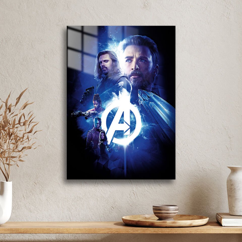 Avengers Infinity War 17 Metal Poster